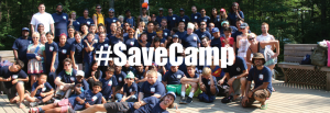 save camp banner