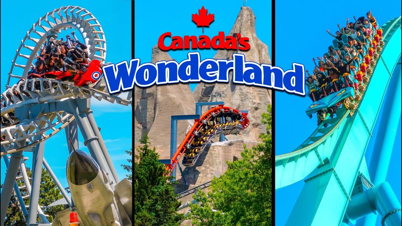 Canada's Wonderland ad poster