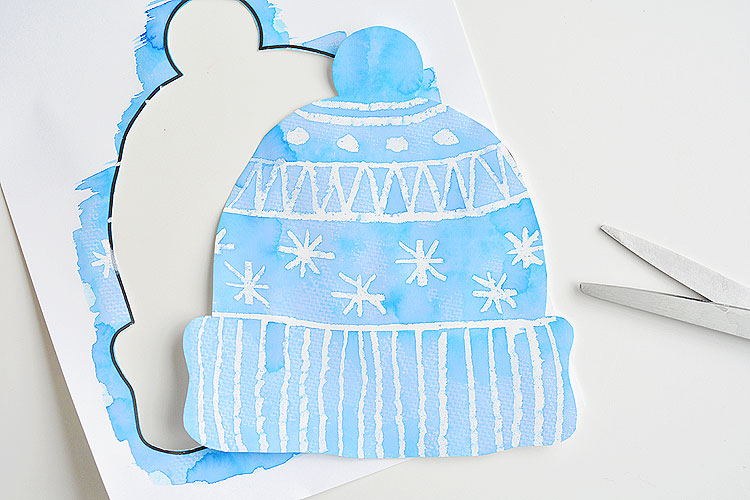 Jan 20 Winter Hat Snowman Paper Craft Diy Virtual Workshop Youth