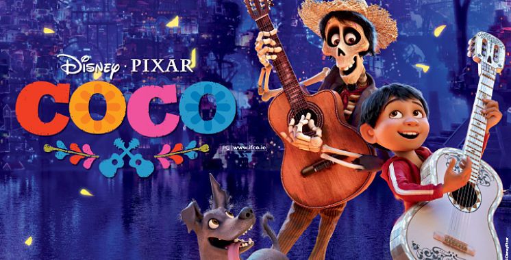 May 5: Coco - Virtual Movie Night - Youth Assisting Youth
