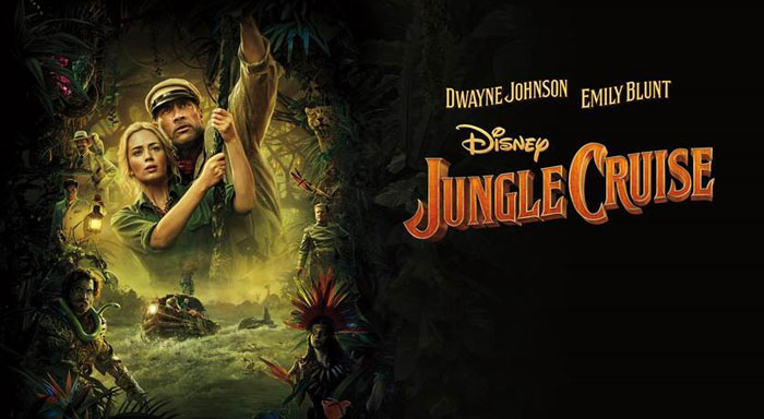 Official poster for 'Jungle Cruise,' starring Dwayne Johnson and Emily  Blunt : r/movies