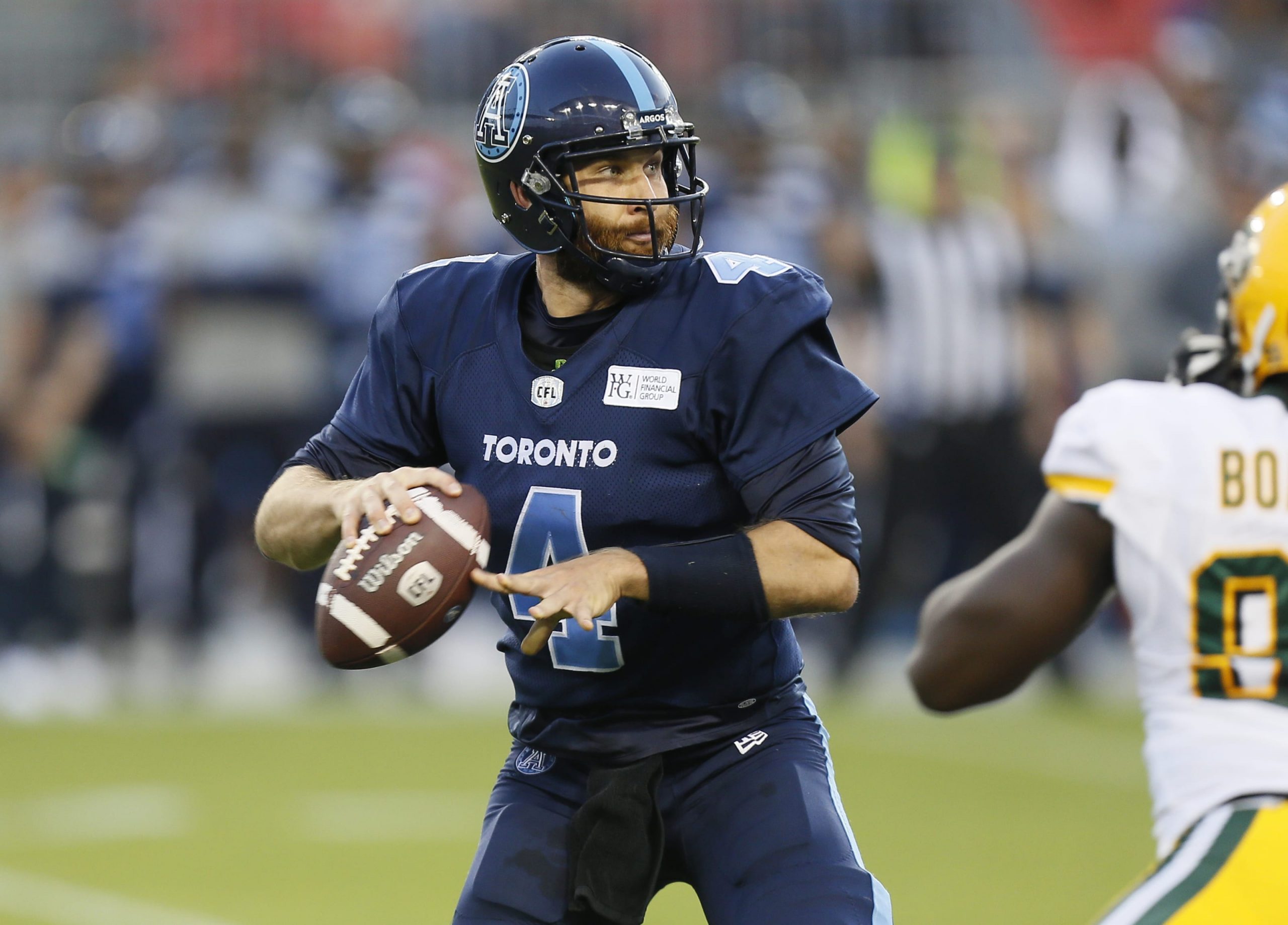 Argos quarterback airs it out in win over Lions - The Toronto Observer