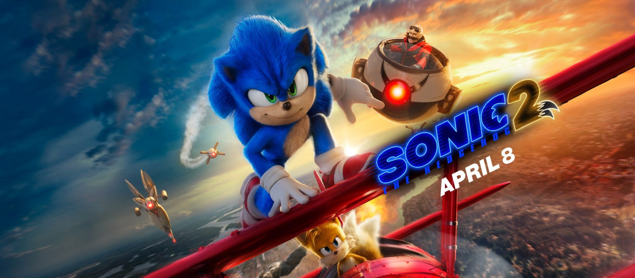 April 2: Sonic the Hedgehog 2 - Movie Screening | Youth Assisting Youth