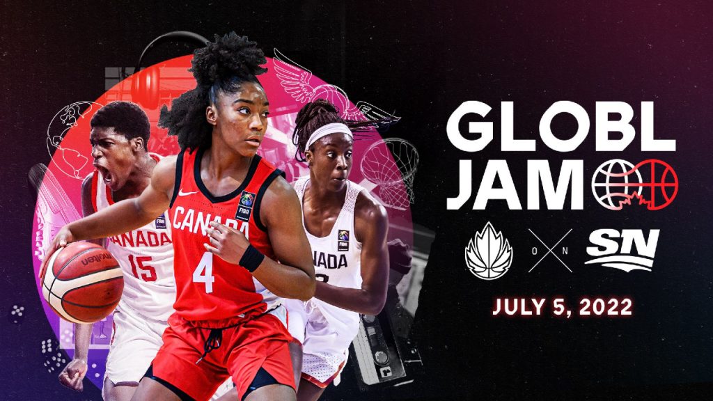 July 5 GLOBL JAM Basketball Mattamy Athletic Centre Youth
