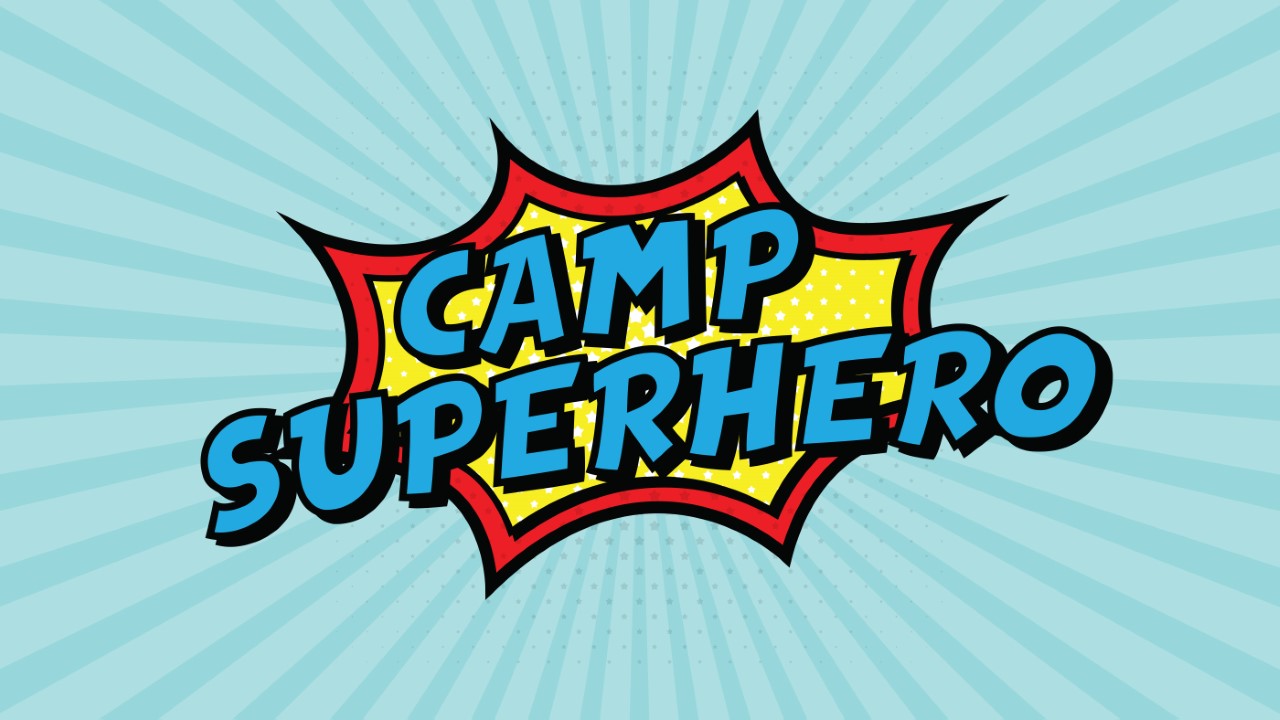 YAY Youth Camp Superhero
