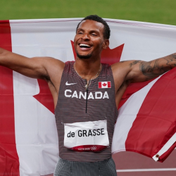 Feb 28: BHM with U of T – Honoured Guest Andre De Grasse