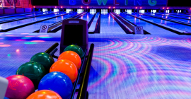 Oct 21: Bowling & Laser Tag for Matches – Playtime Bowl