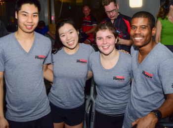 Spinning to Success: Nearly $30,000 Raised at the 2016 Spin-a-thon