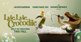 Oct 5: Lyle Lyle Crocodile – Movie Screening