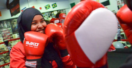 Feb 11: Free 8-Week Boxing Program with MJKO for Female Identifying Youth Age 8+