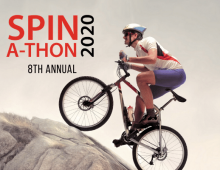 Support the 8th Annual Spin-A-Thon