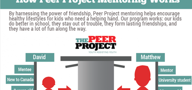 How Peer Project Mentoring Works