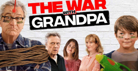 Mar 29: Family Movie Night – The War with Grandpa – YAY HQ
