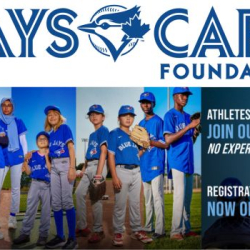 Jays Care Baseball Skills & Drills Program