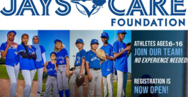 Jays Care Baseball Skills & Drills Program