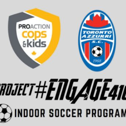 Engage416 | FREE Indoor Soccer Program (Ages 12-16)