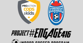 Engage416 | FREE Indoor Soccer Program (Ages 12-16)