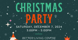 Dec 7, 2024: TPA Children’s Christmas Party – Better Living Centre