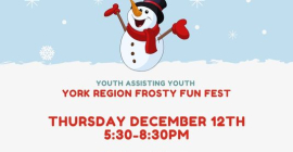 December 12th: York Region Frosty Fun Fest