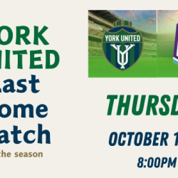 York United FC vs Pacific FC