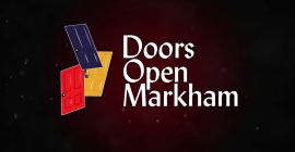 Sept 7: Doors Open Markham – Exploration Day