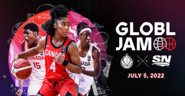 July 5: GLOBL JAM Basketball – Mattamy Athletic Centre