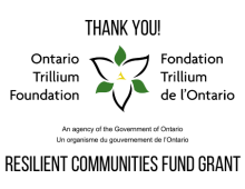 Empowering Youth Mental Health: Ontario Trillium Foundation Resilient Communities Grant