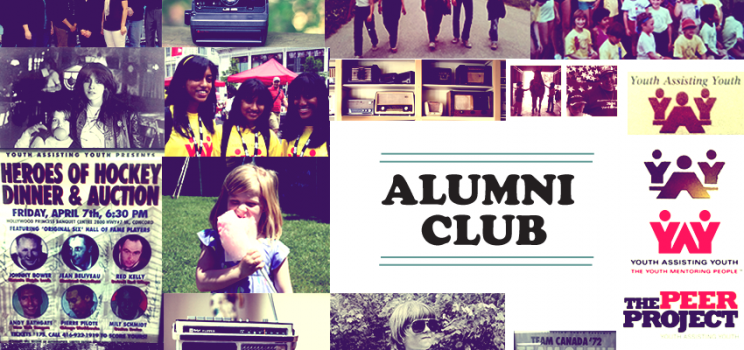 Join the Youth Assisting Youth | Peer Project Alumni Club