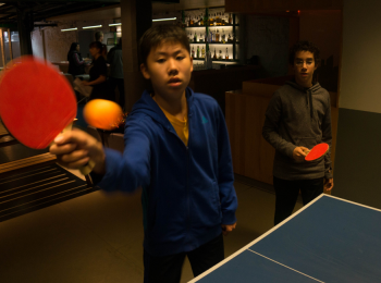 Table Tennis Fun with RBC Sports Day in Canada