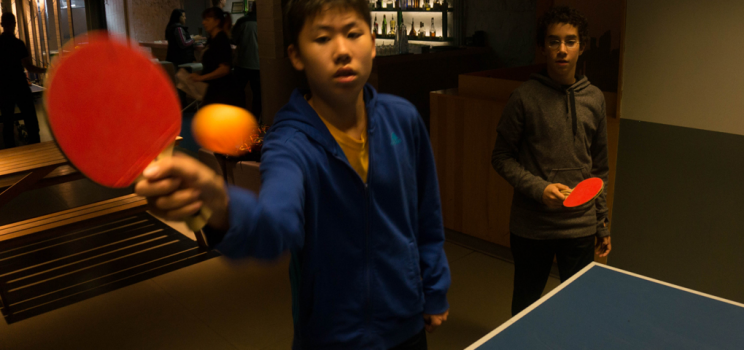 Table Tennis Fun with RBC Sports Day in Canada