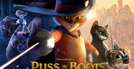Mar 22: Family Movie Night: Puss in Boots – The Last Wish – YAY HQ