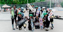 Oct 11: Skateboard Program – CJ’s Skatepark